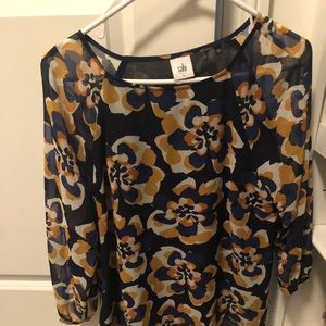 Fall 2017 floral shirt!!
